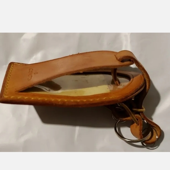 Louis Vuitton Luggage Tag NM Vachetta Leather Neutral - Picture 5 of 7